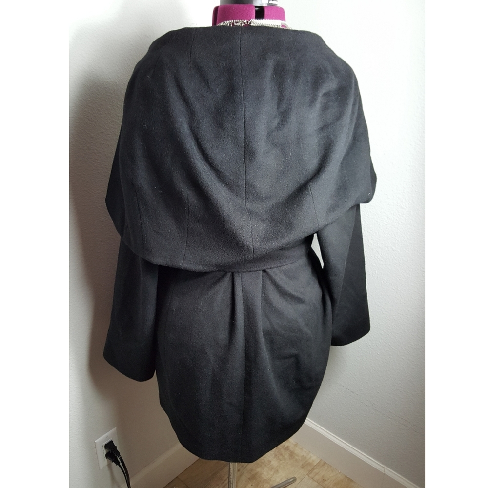 Tahari Marla Winter Wool Blended Coat size 1x - Picture 5 of 9